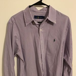 Polo long sleeve button down